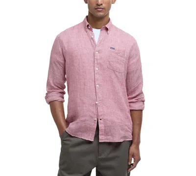 BARBOUR LINTON LINEN TAILORED SHIRT