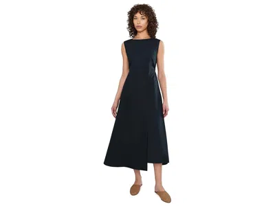 Barbour Liza Maxi Dress In Black