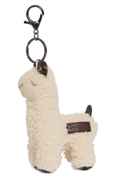 Barbour Animal Key Chain In Neutral