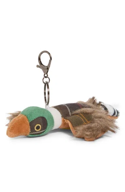 Barbour Animal Key Chain In Animal Print