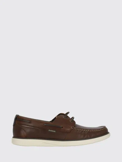 Barbour Loafers Men  In Brown
