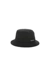 Barbour Logo Embroidered Bucket Hat In Black
