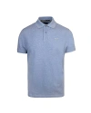 BARBOUR BARBOUR LOGO EMBROIDERED BUTTONED POLO SHIRT