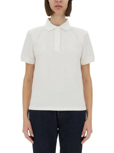 Barbour Polo "bowford" In White