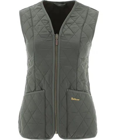 Barbour Betty Jackets Green
