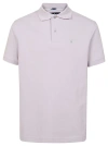 BARBOUR BARBOUR LOGO EMBROIDERED SHORT SLEEVED POLO SHIRT