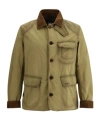 BARBOUR BARBOUR LOGO EMBROIDERED WORKWEAR JACKET