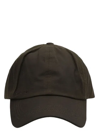 BARBOUR LOGO EMBROIDERY CAP