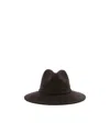 Barbour Logo Fedora Hat In Black