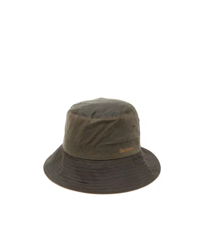 BARBOUR LOGO FISHERMAN'S HAT