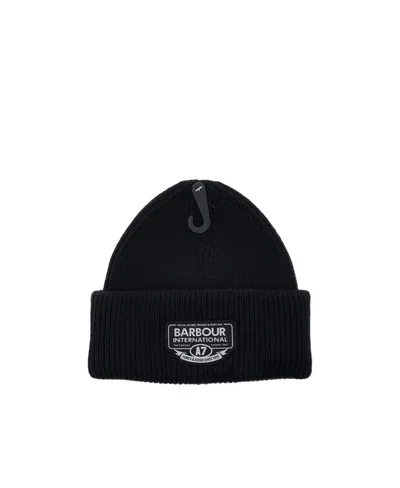 Barbour Logo Hat In Black