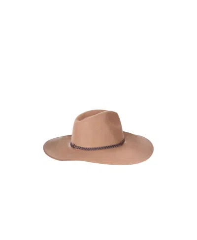 Barbour Logo Hat In Brown