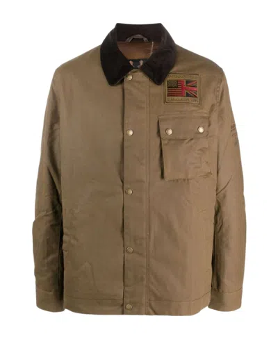 BARBOUR BARBOUR INTERNATIONAL WORKERS WAX JACKET