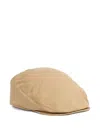Barbour Logo-patch Hat In Gold