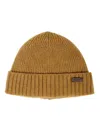 BARBOUR BARBOUR LOGO PATCH KNITTED BEANIE