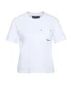 Barbour Logo Pocket Short Sleeve T-shirt In White