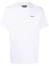Barbour Logo-print Chest-pocket T-shirt In White