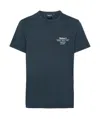 BARBOUR LOGO-PRINT COTTON T-SHIRT