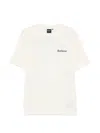 Barbour Logo-print T-shirt In Neutral