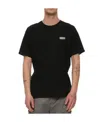 Barbour Logo Printed Crewneck T-shirt In Black