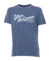 BARBOUR BARBOUR LOGO PRINTED CREWNECK T-SHIRT