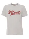 Barbour Cotton T-shirt In Grey Marl