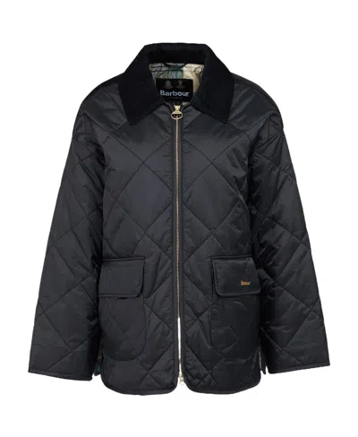 Barbour Logo Quilted Jacket