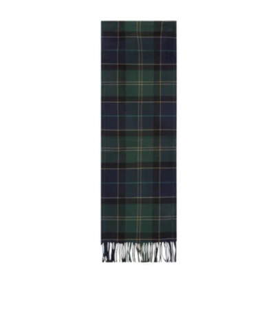 Barbour Logo Scarf In Black