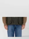 Barbour Logo Sleeveless Vests Pockets