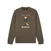 BARBOUR BARBOUR LOGO SWEATSHIRT
