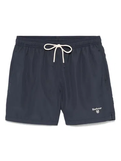 Barbour Logo Swim Shorts