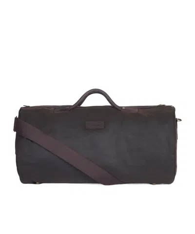 Barbour Logo Travel Bag