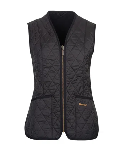 Barbour Logo Vest In Black
