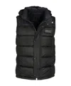 Barbour Logo Vest In Black