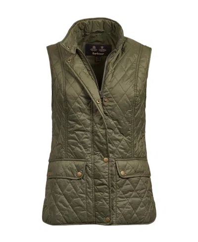 BARBOUR LOGO VEST