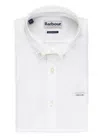 Barbour White Nelson Shirt In White