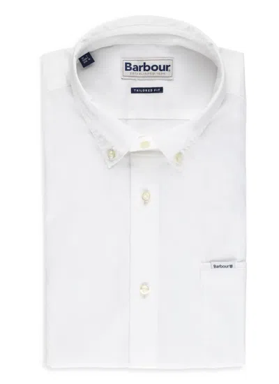 Barbour White Nelson Shirt