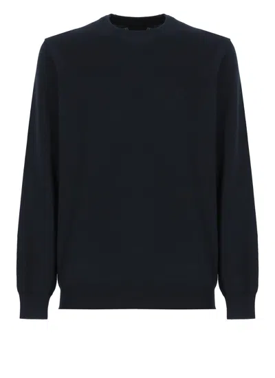 BARBOUR LOGOED SWEATER