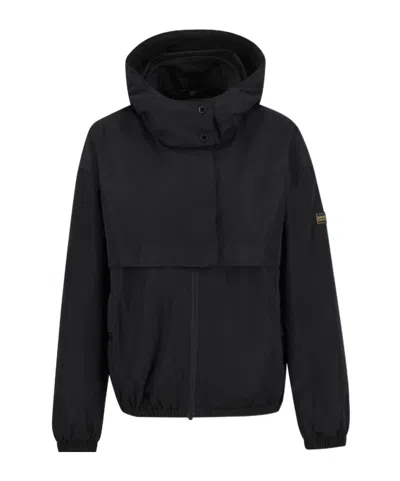 Barbour Lolita Casual Jacket In Black