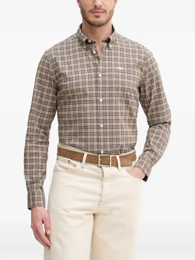 Barbour Lomond Shirt In Brown