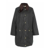 Barbour Long Beadnell Wax Cot Outwear In Brown
