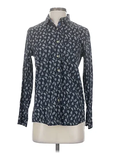 Pre-owned Barbour Long Sleeve Button Down Shirt In Black