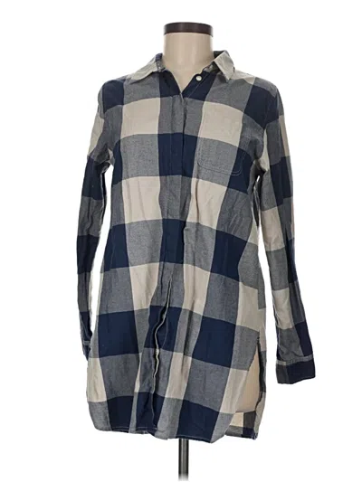 Pre-owned Barbour Long Sleeve Button Down Shirt In Gray