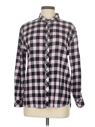Pre-owned Barbour Long Sleeve Button Down Shirt In Pink