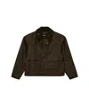 Barbour Long Sleeve Casual Jacket In Black