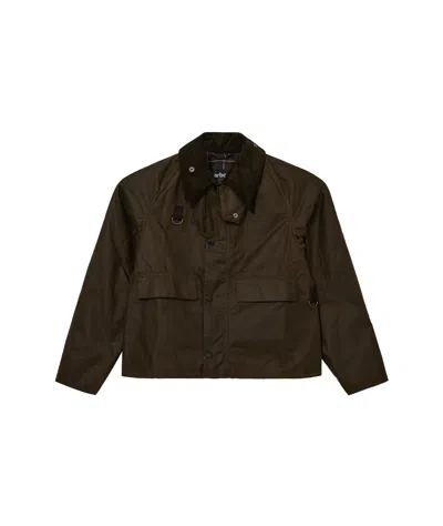Barbour Long Sleeve Casual Jacket In Black