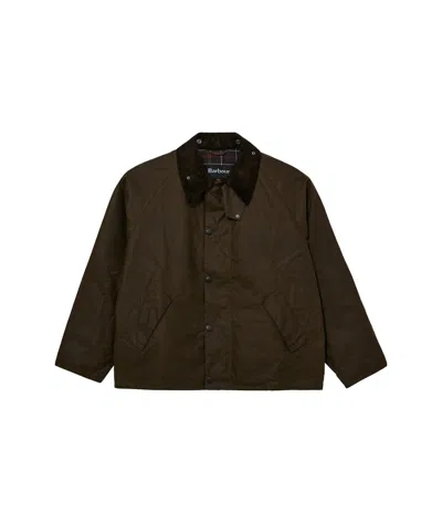 Barbour Long Sleeve Casual Jacket In Black
