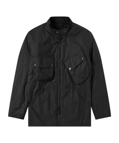 BARBOUR BARBOUR ZIP-UP LONG-SLEEVED JACKET