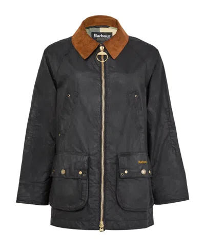 Barbour Long Sleeve Casual Jacket In Black