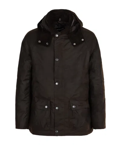 Barbour Long Sleeve Casual Jacket In Black